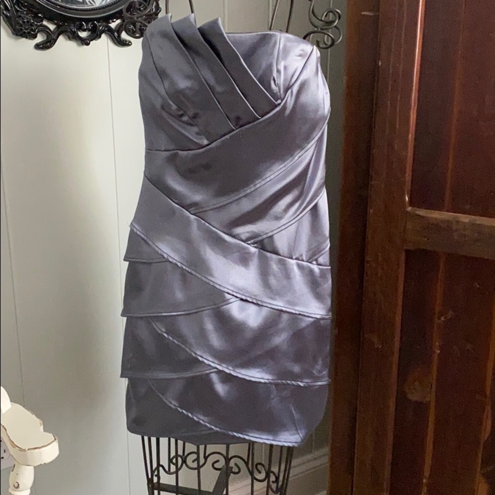 Polyester formal dress 👗